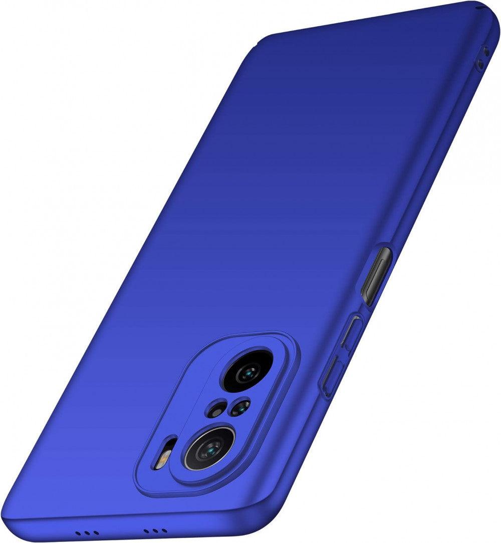 Xiaomi Redmi K40 Pro Plus Kék Védelmi Tok, Rugalmas Ütésálló és Ultra Vékony Design - Outlet24