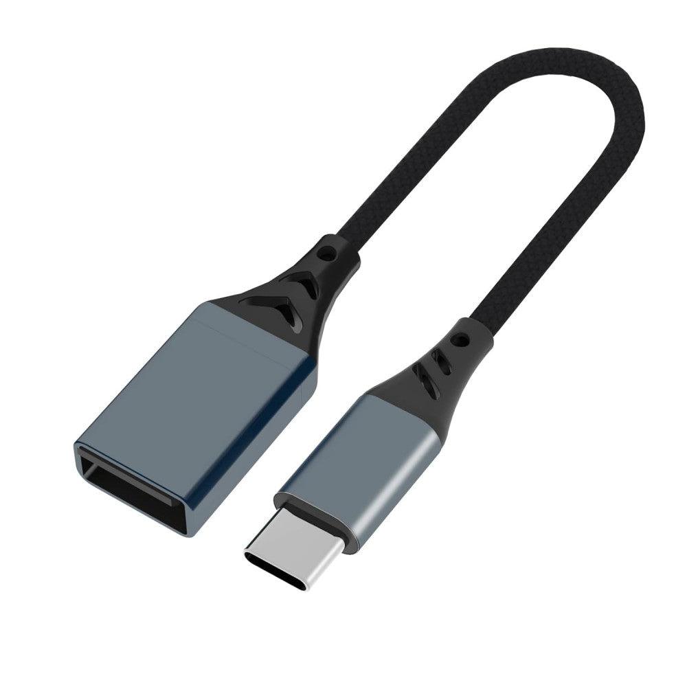 Targeal USB C - USB 2.0 Nylon Típusú C Töltőkábel, Kompatibilis PC, PS4/PS5, Xbox - Outlet24