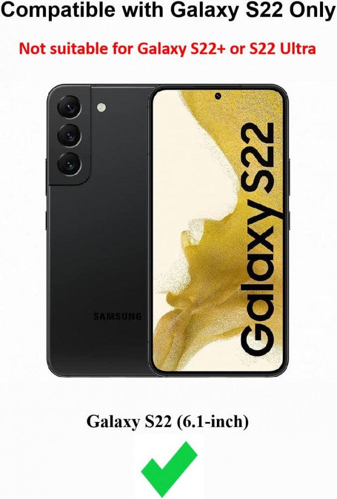 Samsung Galaxy S22 5G TPU Védőtok, Átlátszó Vékony Keménytok - Outlet24