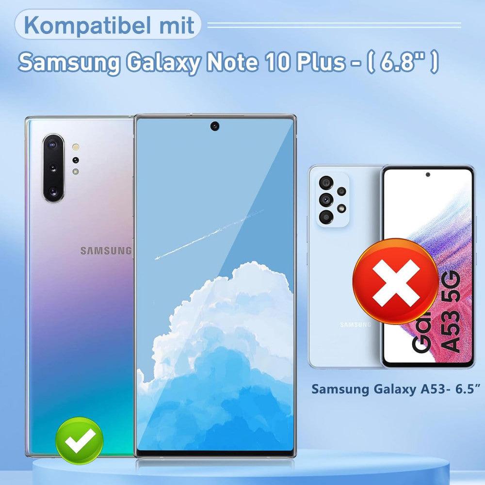 Üvegfólia Samsung Galaxy Note 10 Plushoz - 2db Újracsomagolt termék - Outlet24