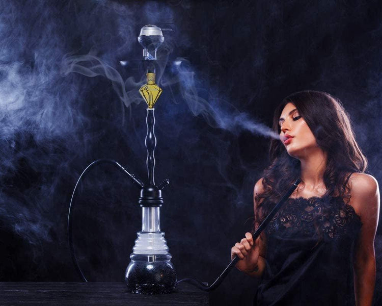 ADMY Shisha Melasses Catcher gyémánt, arany 18/8 vágott előhűtő vízipipa-tartozék - Outlet24