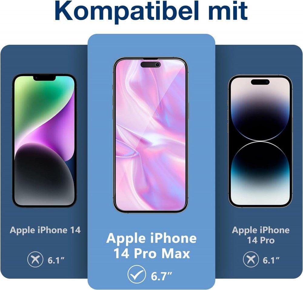 Agedate 2 darabos iPhone 14 Pro Max védőfólia - Outlet24