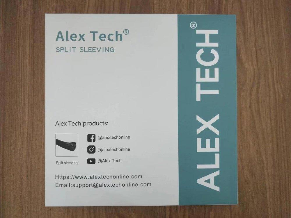 Alex Tech 13mm-2,4 m Kábelburkolat Kábelrendezéshez Számítógéphez - Outlet24