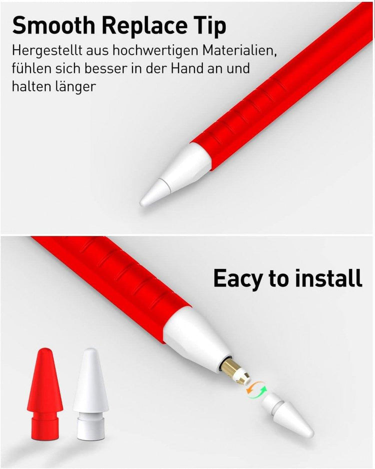 Apple Pencil Cserehegyek és Szilikon Tok - Outlet24