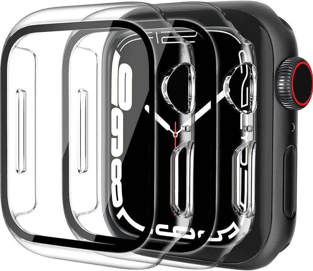 Apple Watch Series 7 / 8 45mm Edzett Üveg Képernyővédő Fólia 2 Részes Újracsomagolt termék - Outlet24