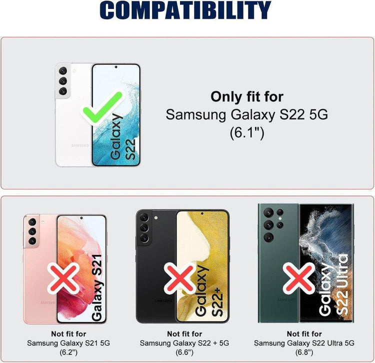 Átlátszó Szilikon Samsung Galaxy S22 Tok, Vékony Mobiltelefon Tok Samsung S22 - Outlet24