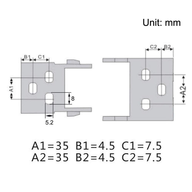 Befenybay R28 Belső Méret 18X50mm 1M Hosszú Fekete Műanyag Rugalmas Húzó Lánc - Outlet24