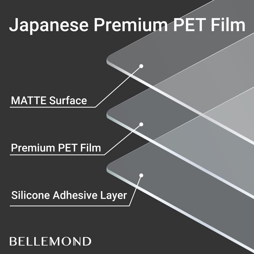 Bellemond - 2 SZETT - Japán Smooth Kent papír képernyővédő fólia, kompatibilis iPad 9,7" - Outlet24