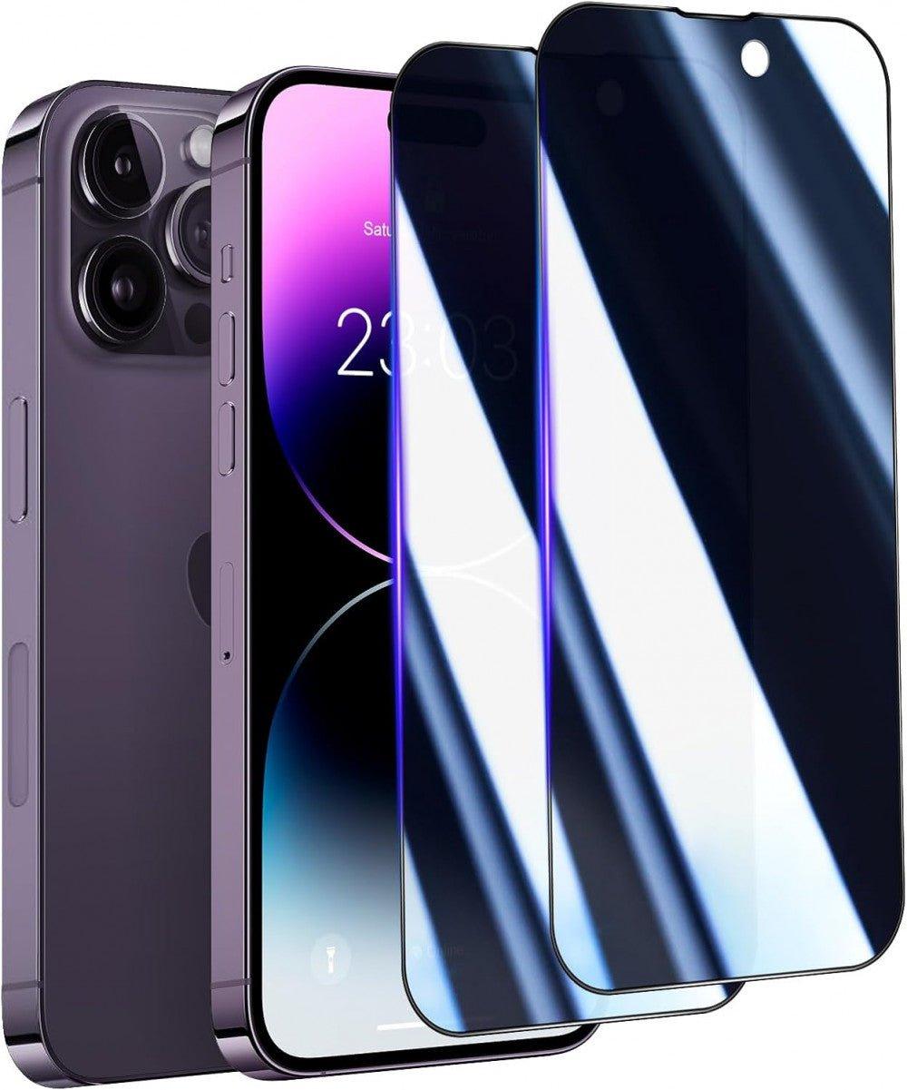 BERMIEU iPhone 14 Pro Max Privacy Védőfólia - Outlet24