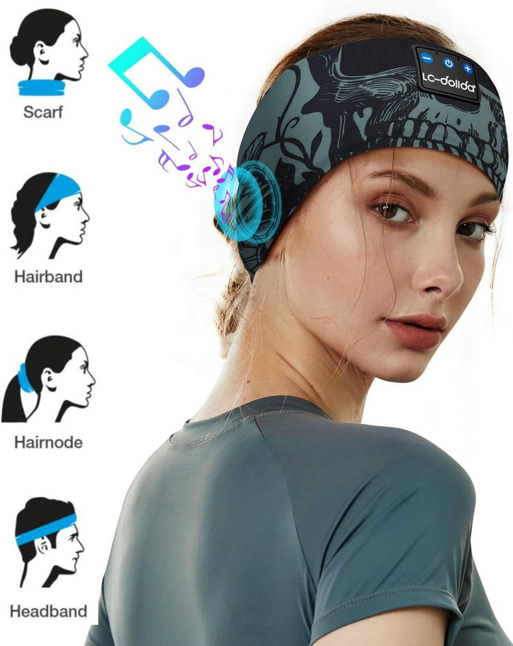 Bluetooth Fejhallgató - Sport és Alváshoz - Outlet24