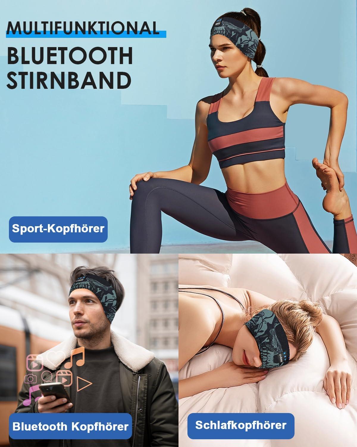 Bluetooth Fejhallgató - Sport és Alváshoz - Outlet24