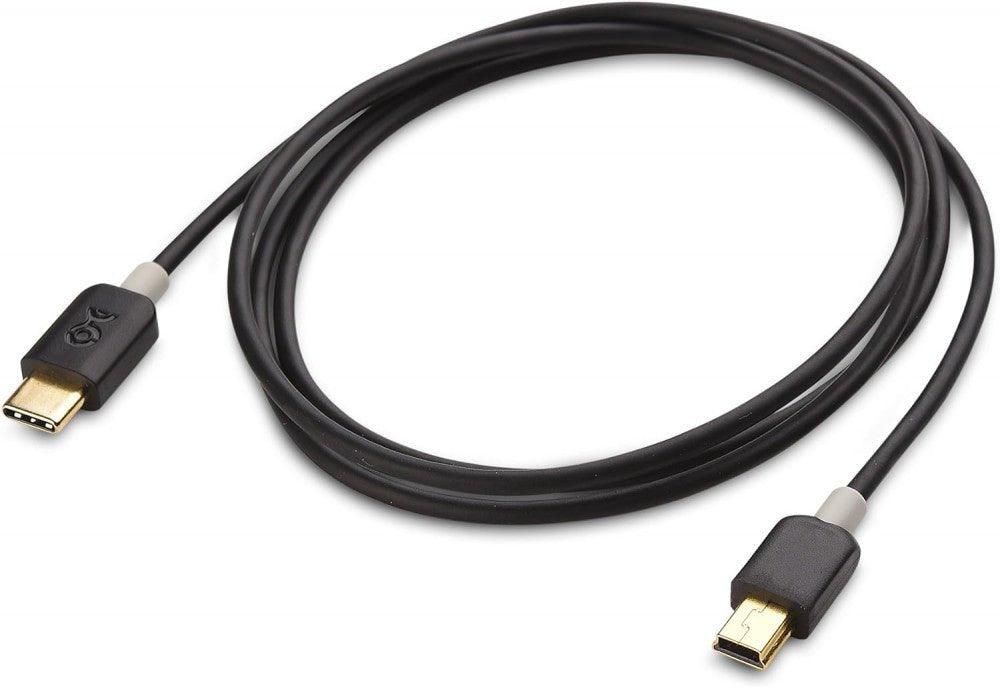 Cable Matters USB-C Mini USB Kábel 1m - Adatátvitel és Töltés Játékvezérlőhöz, Kamera Újracsomagolt termék - Outlet24