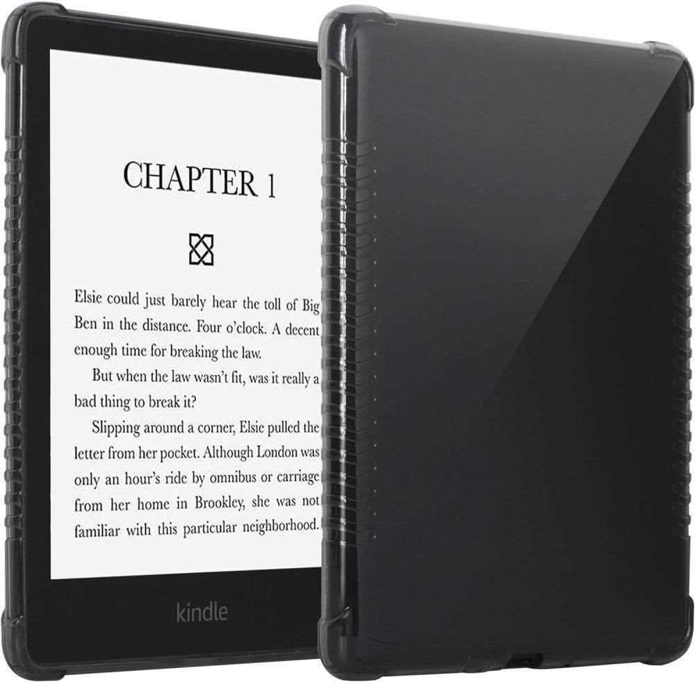 Fekete Védőtok Kindle Paperwhite 11. Gen 2021 - Átlátszó, Fekete, TPU - Outlet24