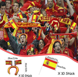 Geananao Spanyol, Témájú Party Dekoráció - Outlet24