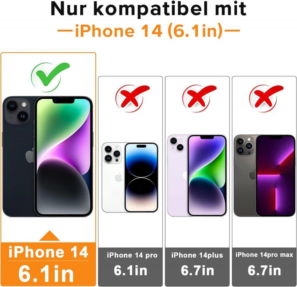 HuaweiH iPhone 14 tok, gyűrűvel, beépített állvánnyal, rózsaszín - Outlet24