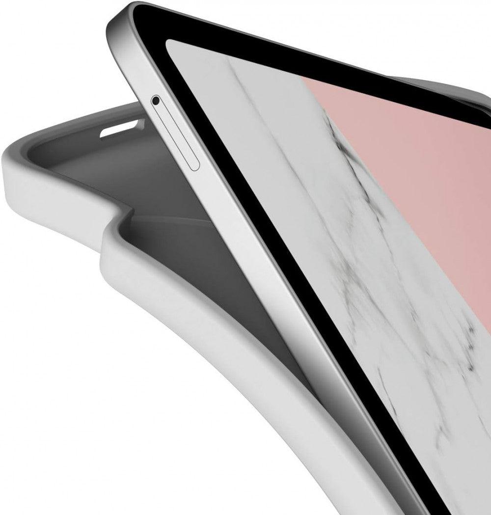 iPad Pro 11 (2021/2020/2018) Védőtok Kitámasztóval Márványmintás (Rózsaszín) Újracsomagolt termék - Outlet24