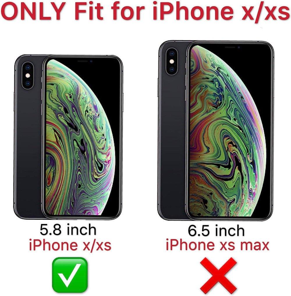 iPhone X / XS Szilikon Tok + 2 db Kijelzővédő Üvegfólia (Szürke) - Outlet24