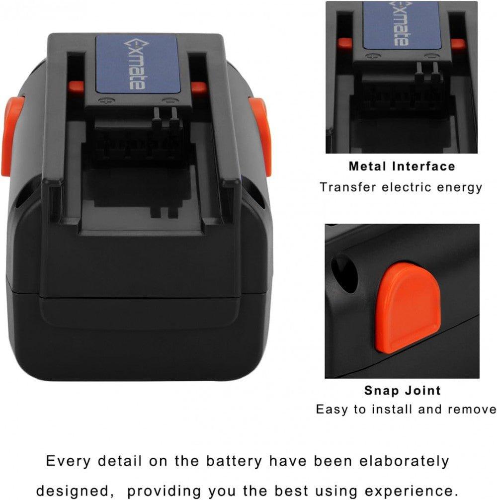 Li-Ion Akkumulátor 18V 2.5Ah, Gardena 8835, 8835-20, 8835-U, 8839 modellekhez Újracsomagolt termék - Outlet24