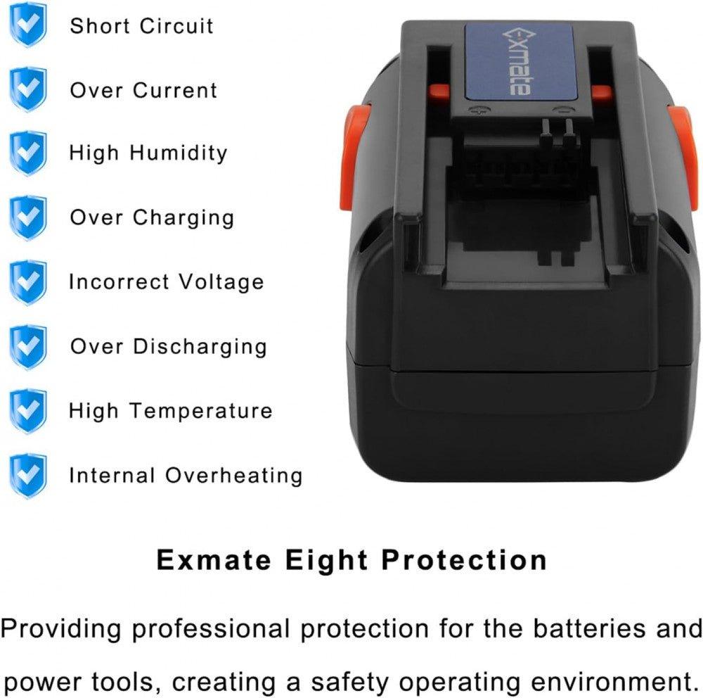 Li-Ion Akkumulátor 18V 2.5Ah, Gardena 8835, 8835-20, 8835-U, 8839 modellekhez Újracsomagolt termék - Outlet24