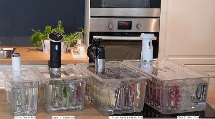 LIPAVI C5L-JOL Sous Vide Tartály Fedél, ChefSteps JOULE Immersion Circulatorhoz - Outlet24