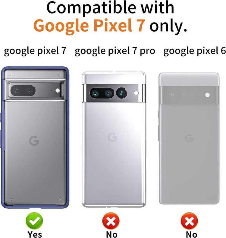 Mobiltelefon Tok Google Pixel 7 ütésálló, kék - Újracsomagolt termék - Outlet24