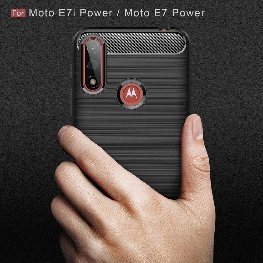 Motorola Moto E7i Power tok, [Karcolásálló] [Ütésálló] - Outlet24