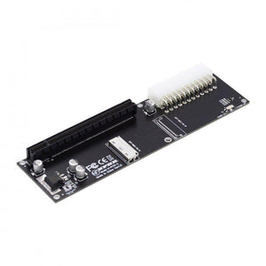 Oculink SFF-8612 8X - PCIe X16 Adapter ATX 24 Pin Táppal - Outlet24